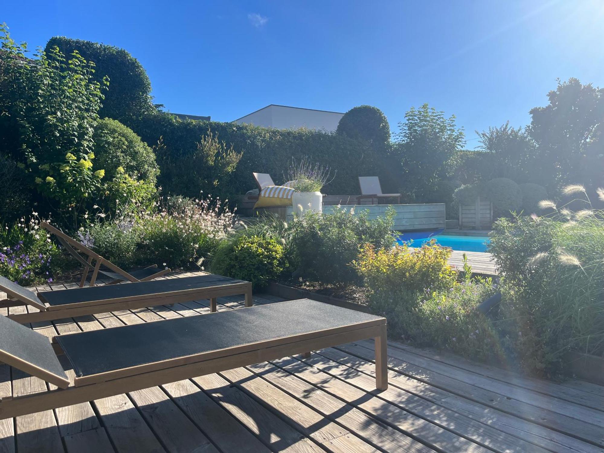 Chambre D'Hotes Etchebri Anglet Exteriér fotografie