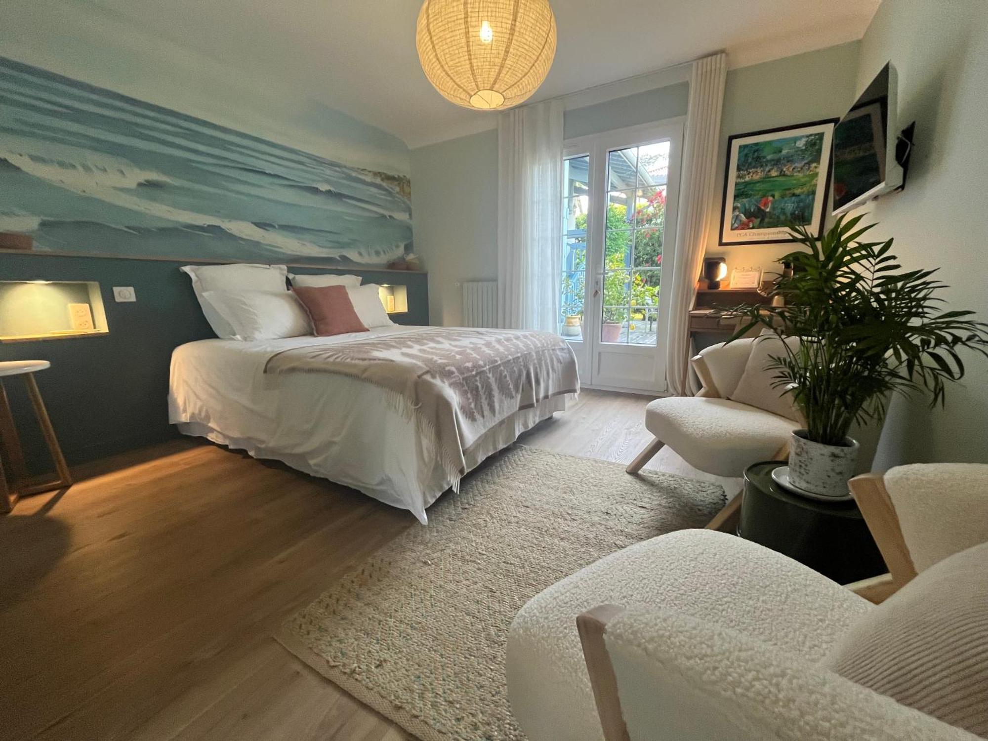 Chambre D'Hotes Etchebri Anglet Exteriér fotografie