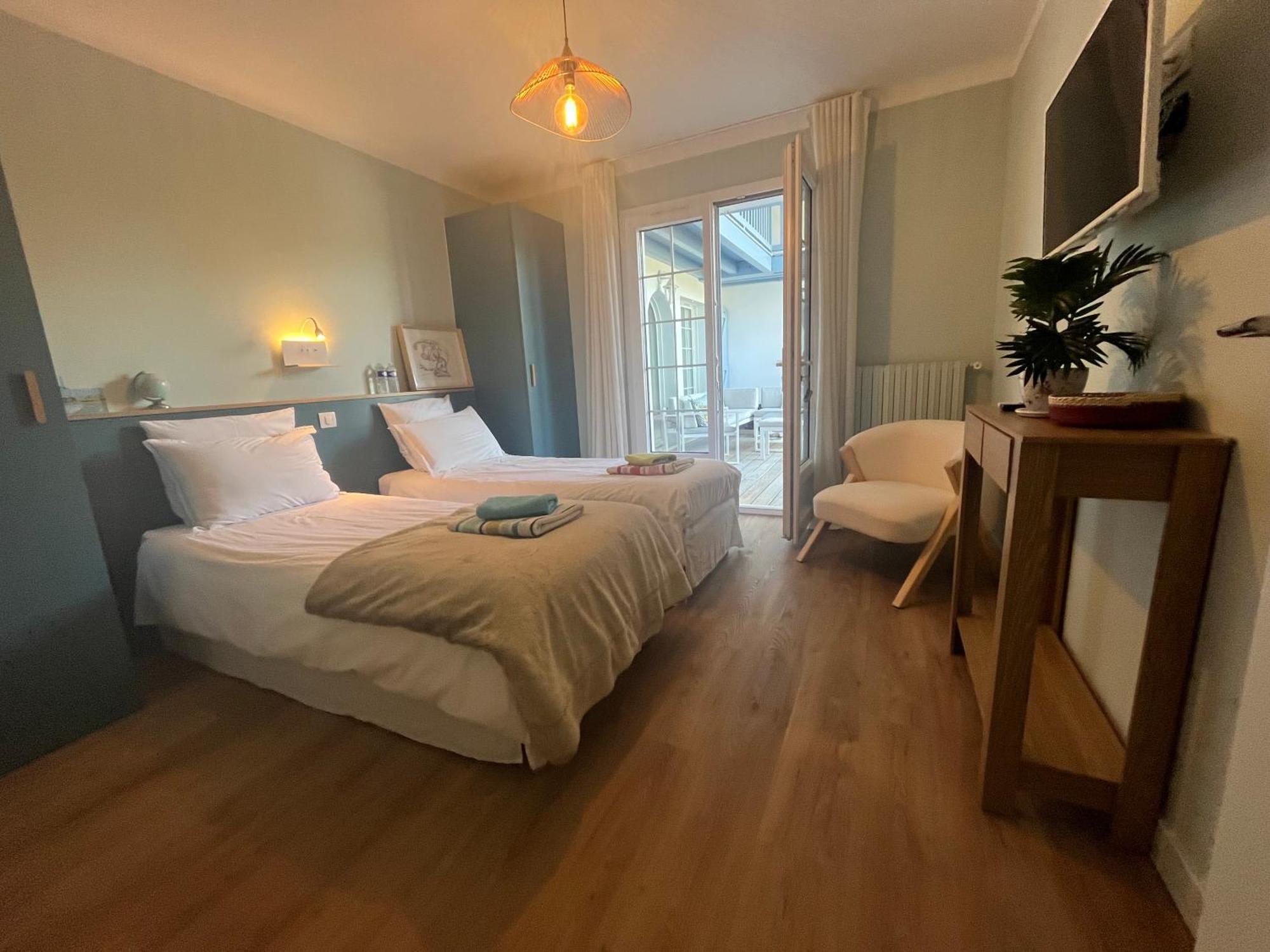 Chambre D'Hotes Etchebri Anglet Exteriér fotografie