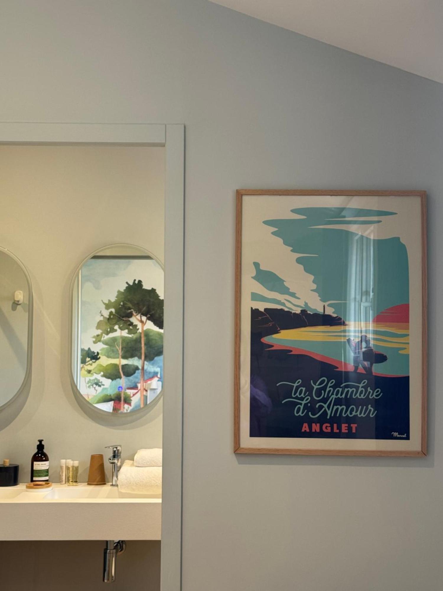 Chambre D'Hotes Etchebri Anglet Exteriér fotografie