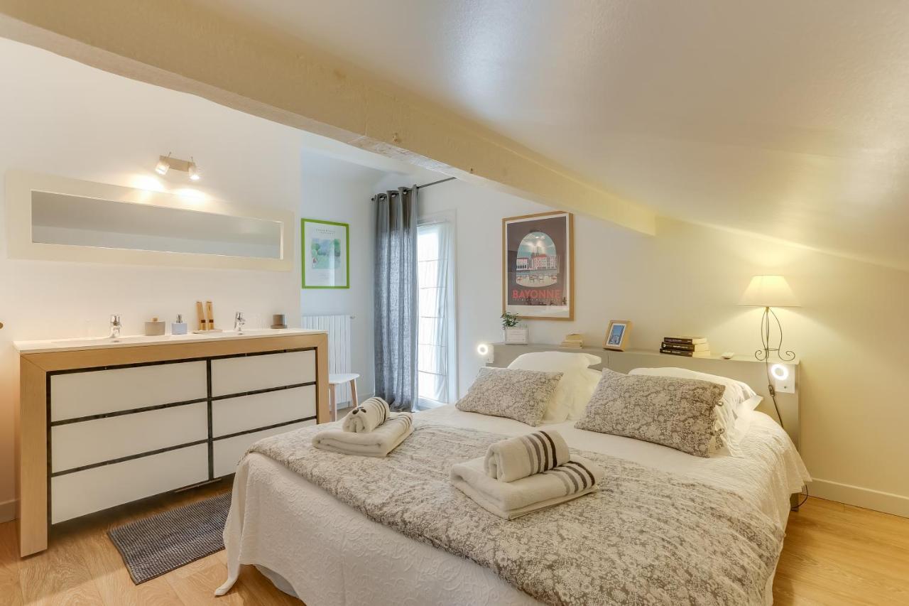 Chambre D'Hotes Etchebri Anglet Exteriér fotografie