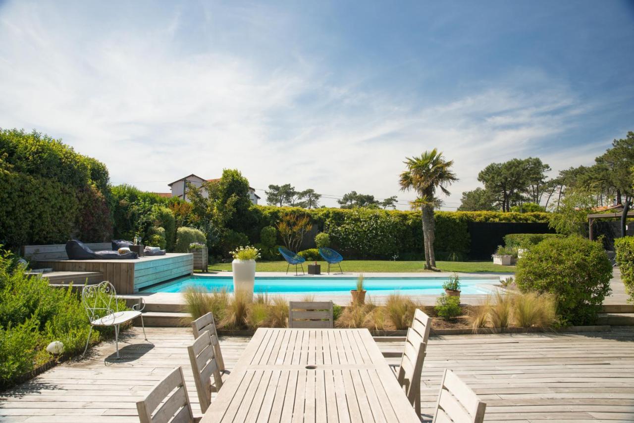 Chambre D'Hotes Etchebri Anglet Exteriér fotografie